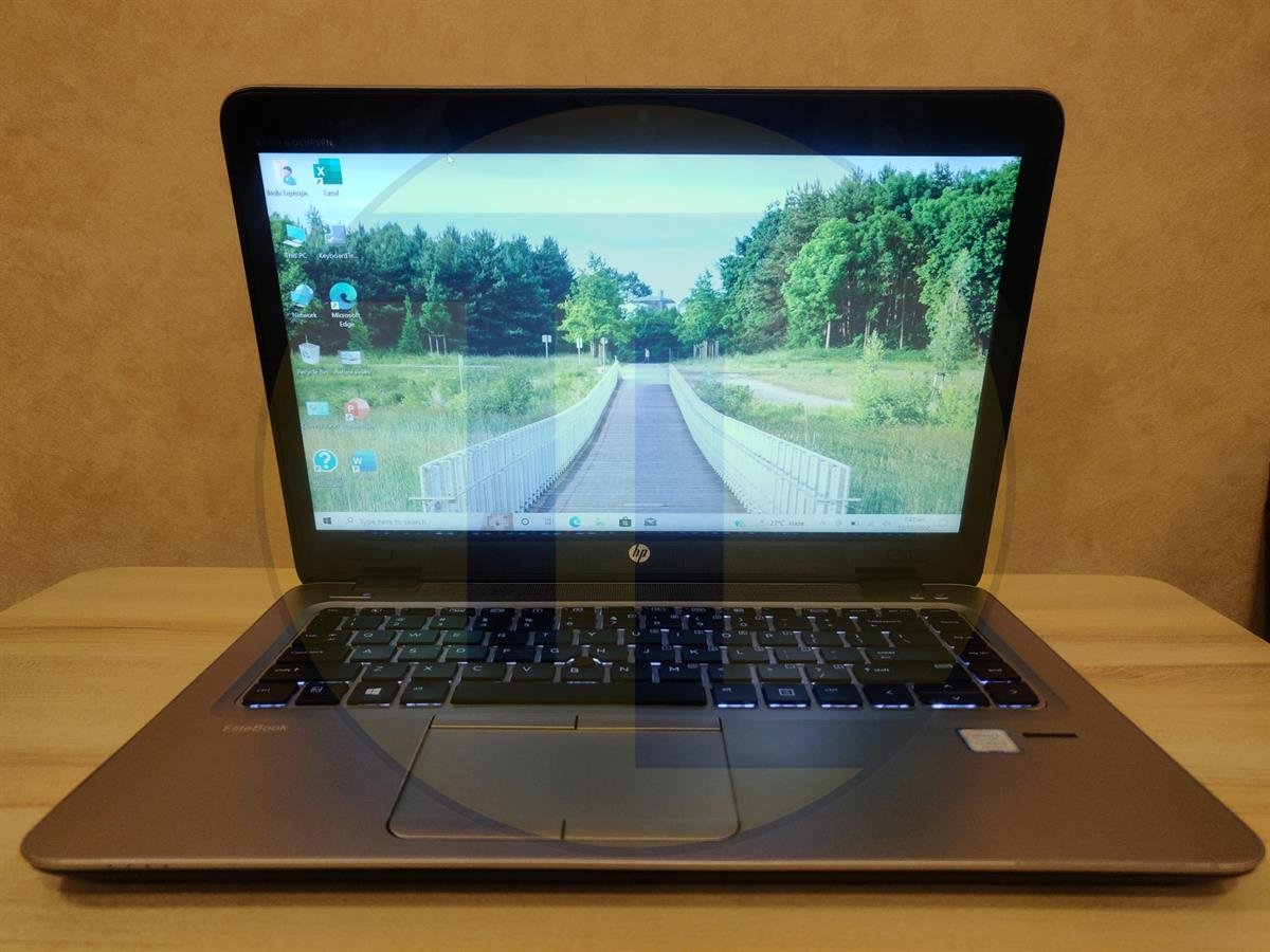 HP EliteBook 840 G4 Core i7 7th Generation 2.70Ghz Processor 8GB 256GB SSD 14.1" FHD IPS Display Backlit Keyboard