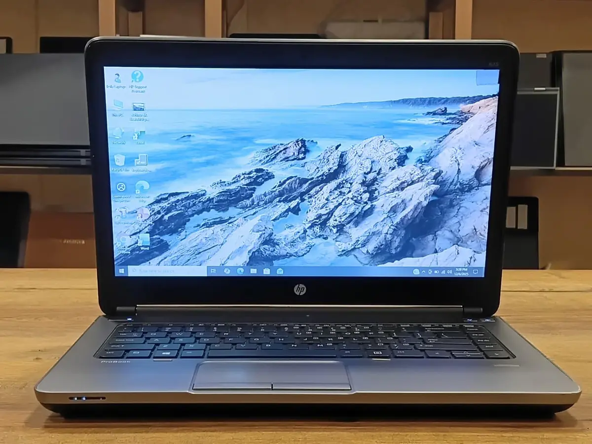 HP ProBook 645 G1 - AMD A8-4500M Quad-Core APU