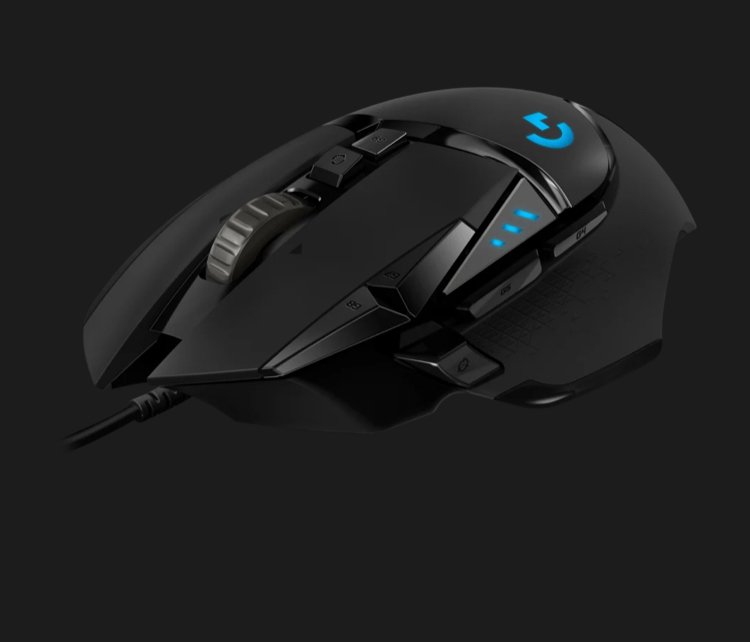 Logitech G502 HERO High Performance Gaming Mouse