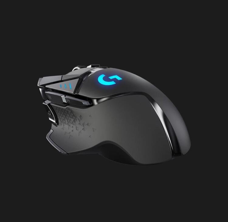 Logitech G502 Lightspeed Wireless Gaming Mouse