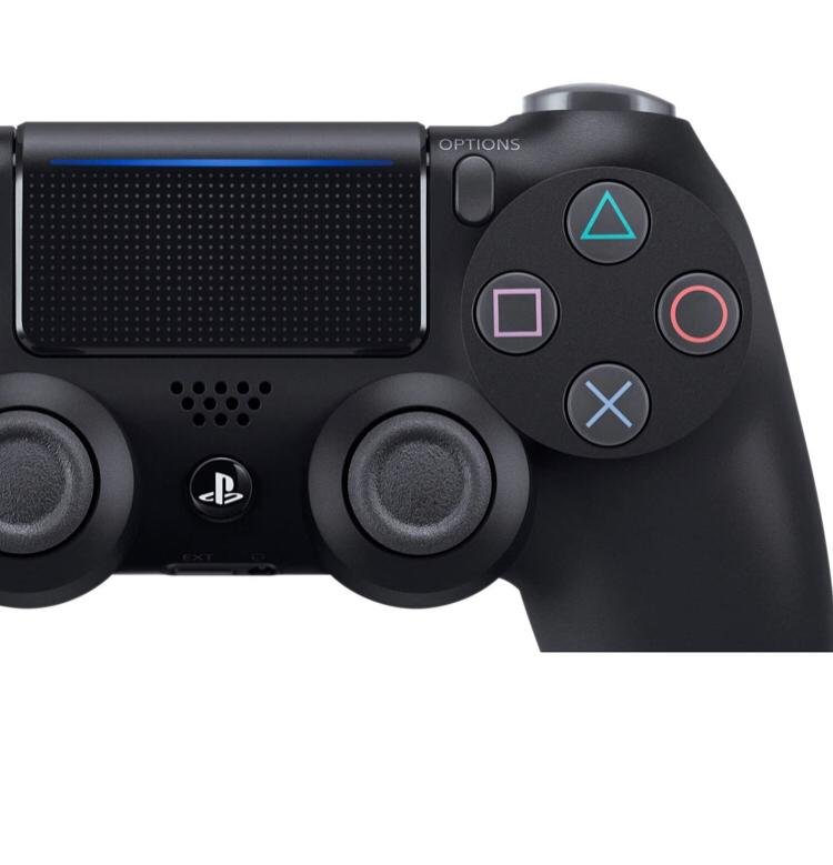 DualShock 4 Wireless Controller for PlayStation 4 - Jet Black