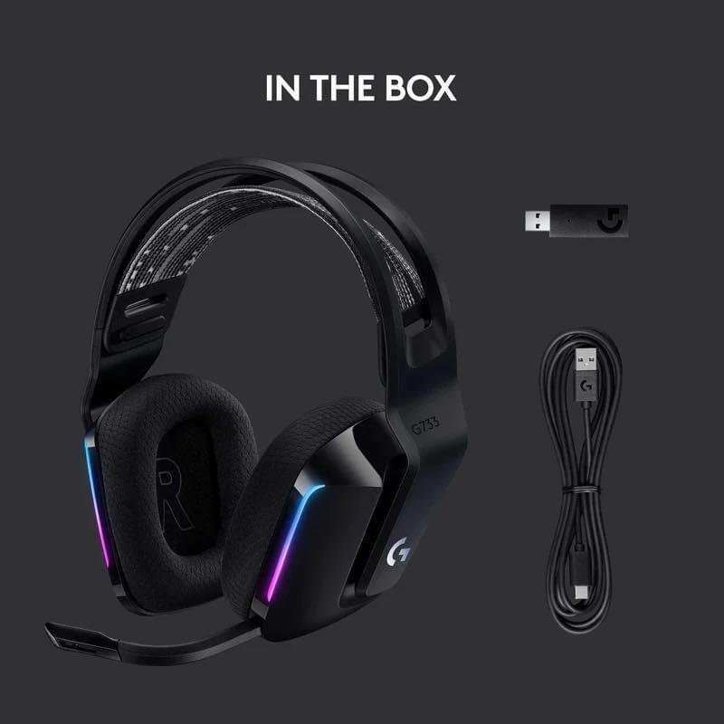 G733 Ultra-Lightweight, Wireless Gaming Headset