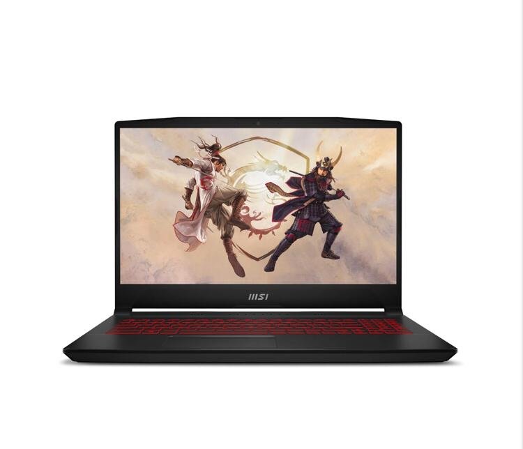 MSI Katana GF66 15.6" FHD 144Hz Gaming Laptop (12th Gen Intel i5) [RTX3050]