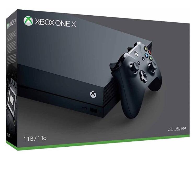 MICROSOFT X BOX ONE X 1 TB
