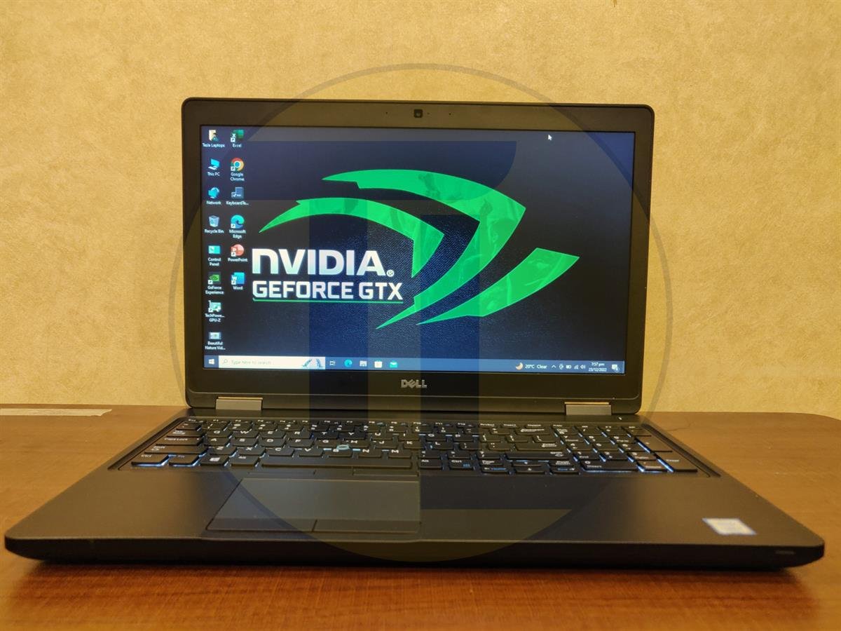 Dell Latitude 5580 Core i7 7th Generation | NVIDIA GeForce 940MX (2GB GDDR3)