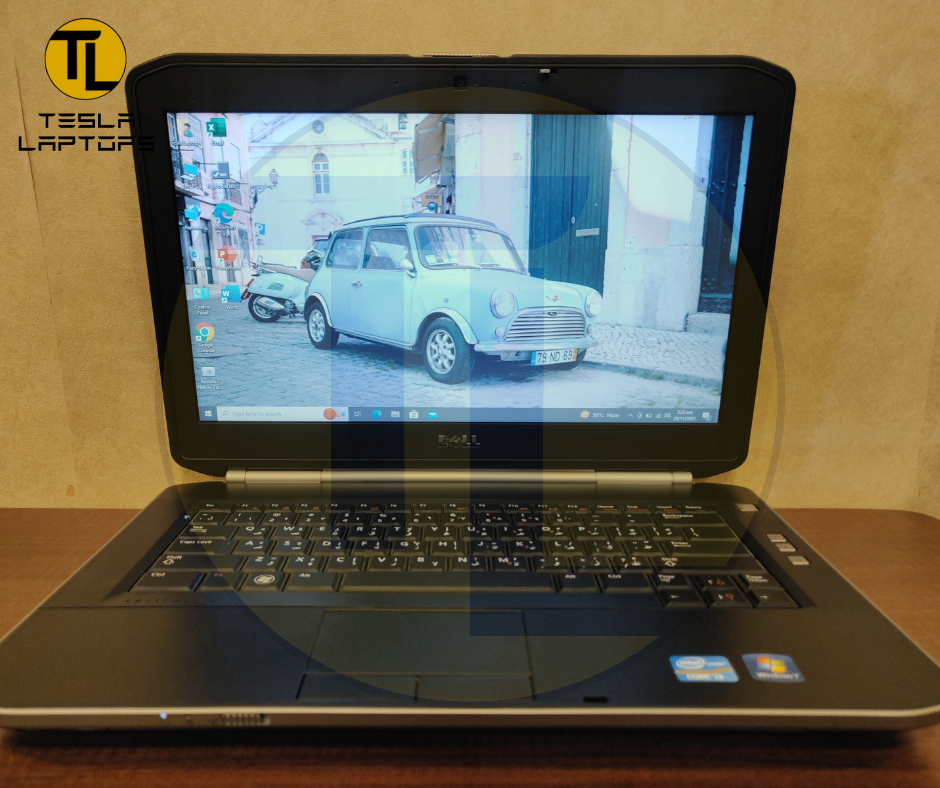 DELL Latitude E5420 Core i3 2nd Generation 4GB RAM 128GB SSD 14.1" HD Display Upto 3 Hours Battery Backup
