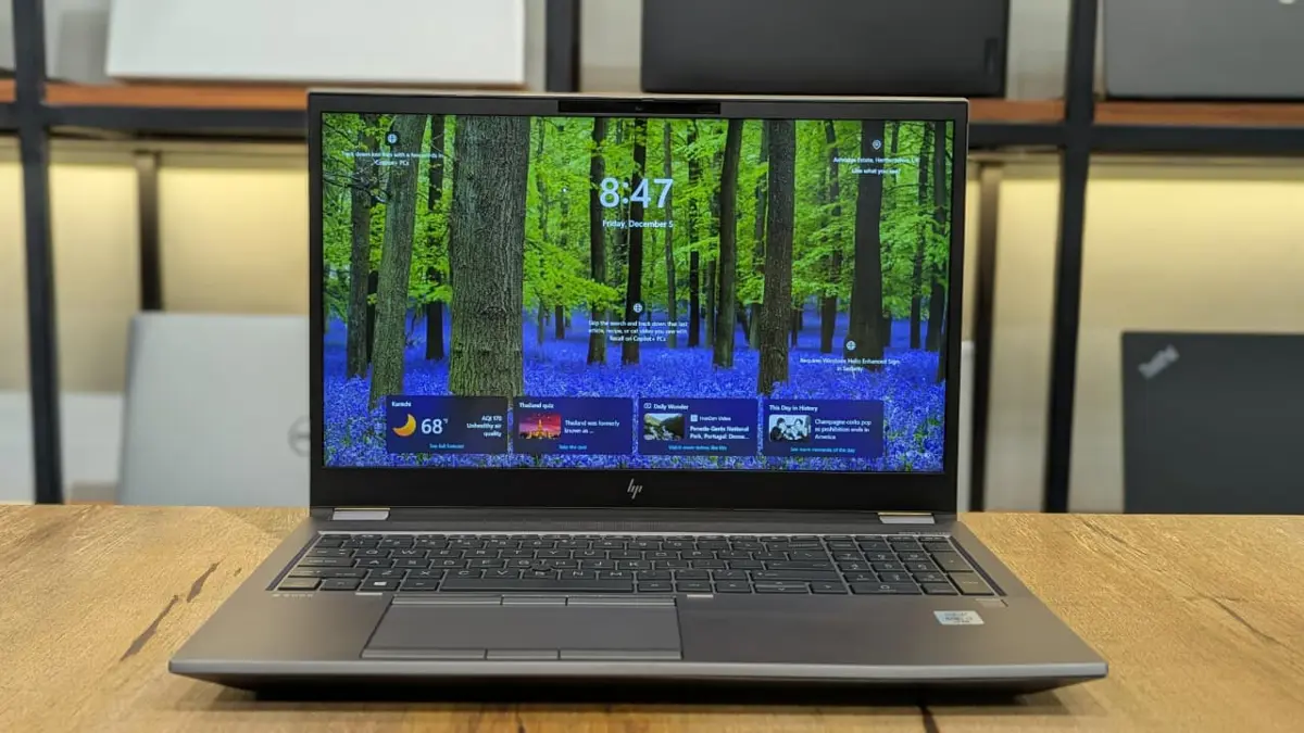 HP ZBook Fury 15 G7 Core i7 10th Generation |  NVIDIA® Quadro® T2000 with Max-Q Design, 4GB GDDR6