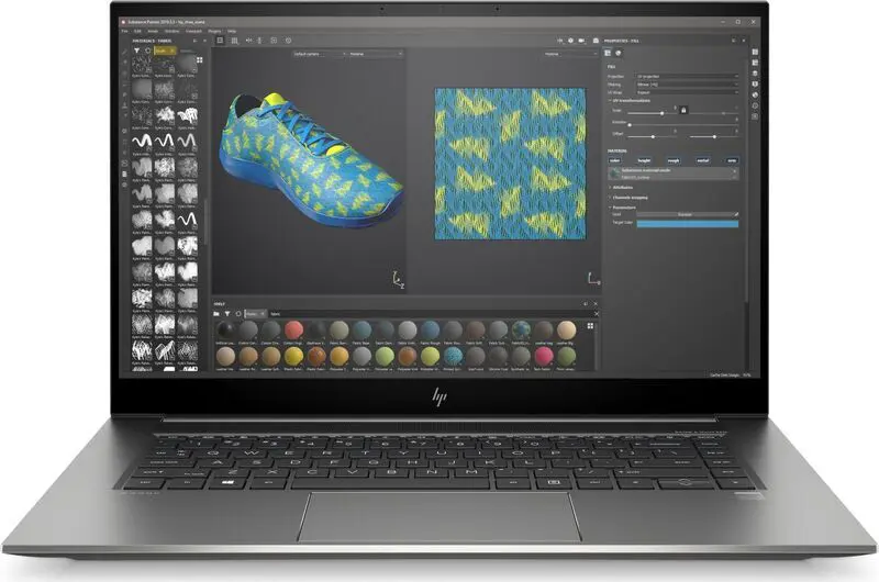 HP ZBook Studio 15 G7 Core i9 10th Generation | NVIDIA Quadro T2000 (4GB GDDR6)