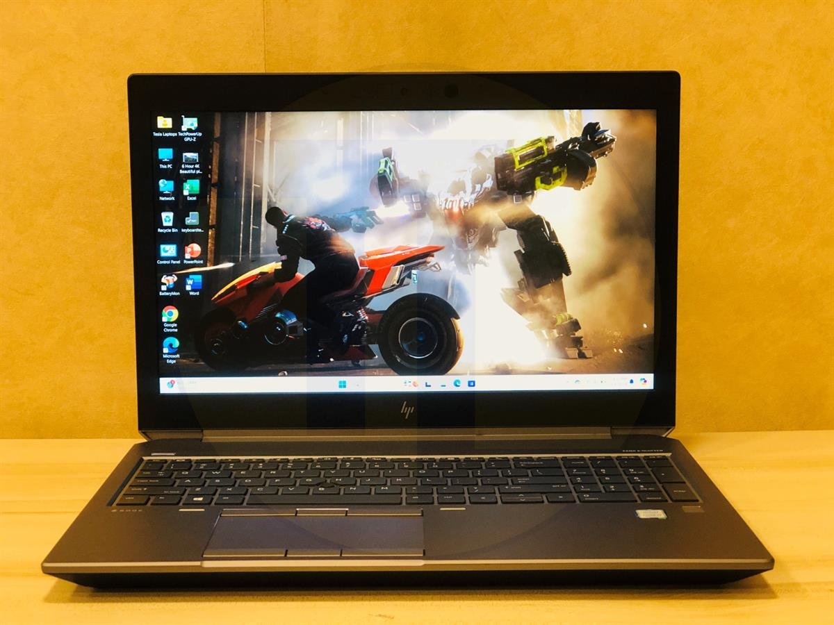 HP ZBook 15 G6 Mobile Workstation | Core i7 9th Generation | NVIDIA Quadro T2000 With 4 GB dedicated GDDR5