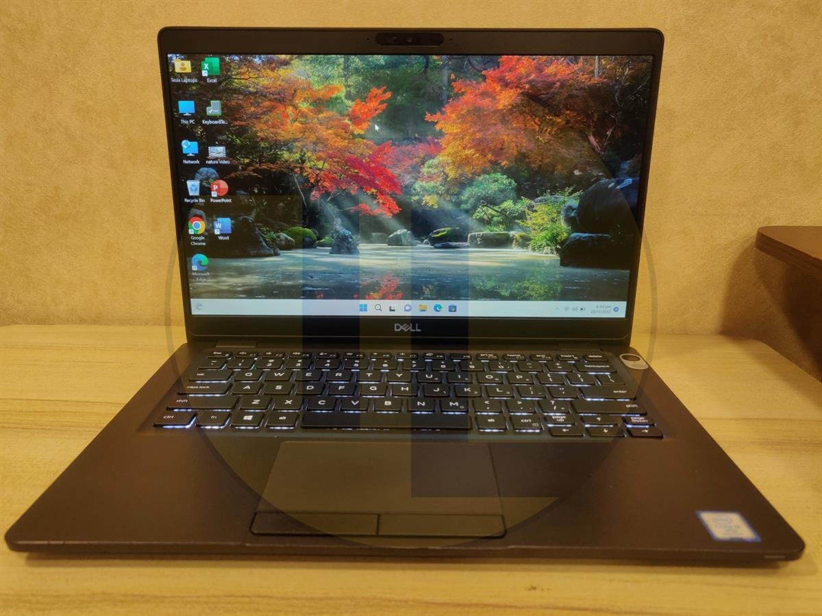DELL Latitude 5300 Core i7 8th Generation 8GB RAM 256GB SSD Storage 13.3" FHD IPS Anti-Glare Display Biometric FingerPrint Login Upto 4 Hours Battery Backup With 3 Months Warranty.