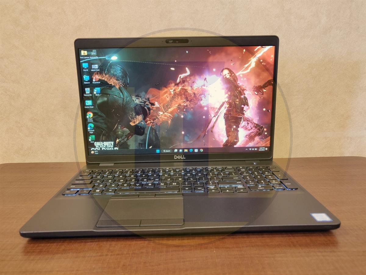 Dell Precision 3540 Touch Core i7 8th Generation with 2GB AMD Radeon Pro WX2100