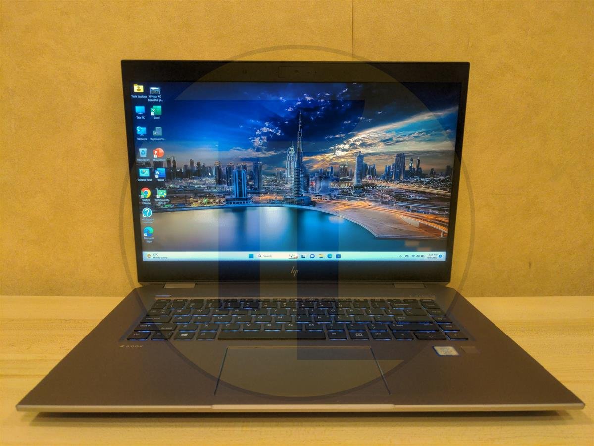HP ZBook Studio G5