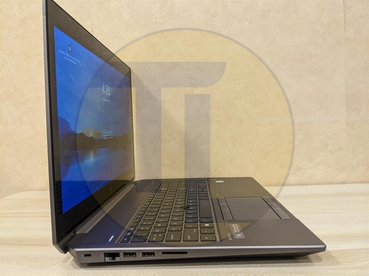 HP ZBook 15 G5 Core i7 8th Hexa | 4GB NVIDIA GDDR5 Graphics
