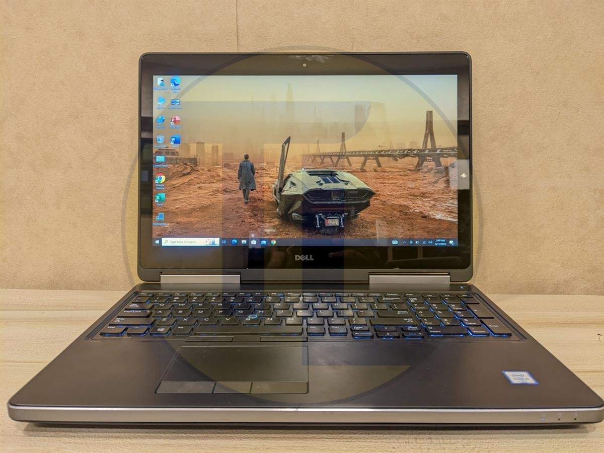 Dell Precision 7520 Core i7-6th HQ | 4GB NVIDIA M2200 GDDR5