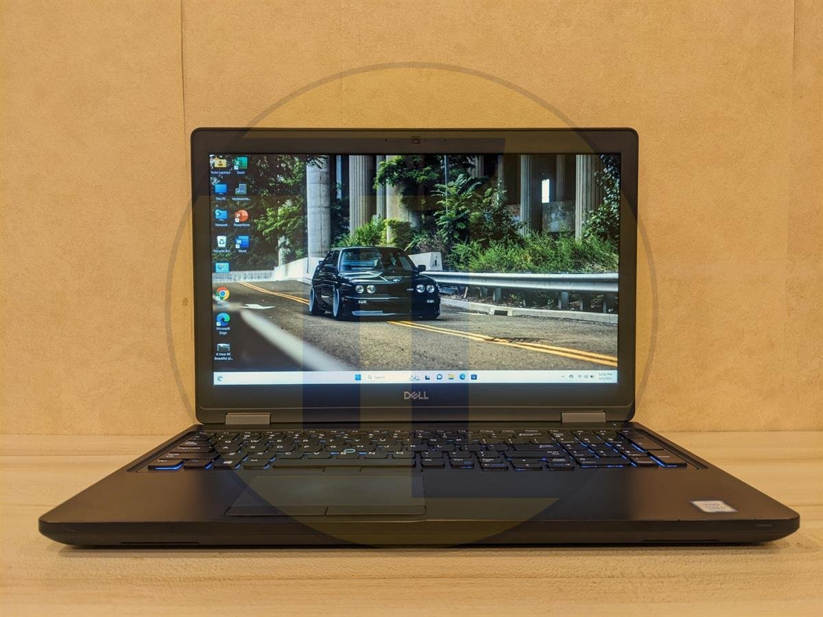 Dell Latitude 5591 Core i7 8th Generation
