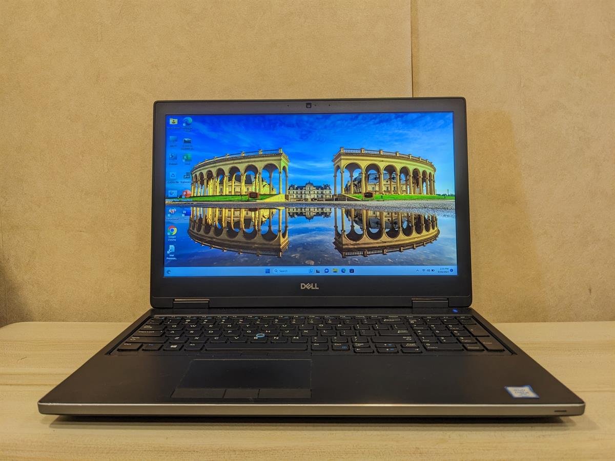 Dell Precision 7530 Core i5 8th Generation 4GB NVIDIA P2000
