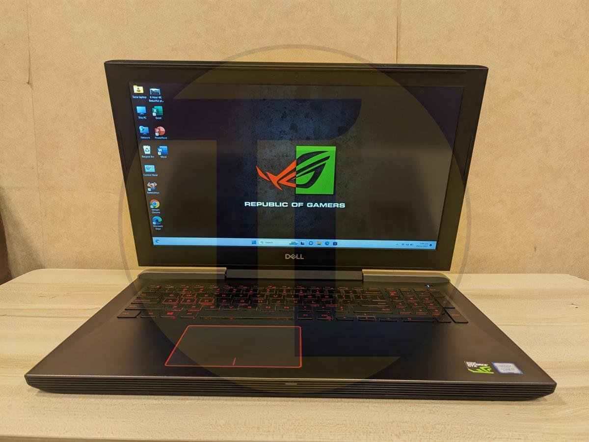 Dell G5 15 5587 Gaming Laptop Core i7 8th | 4GB NVIDIA 1050 TI