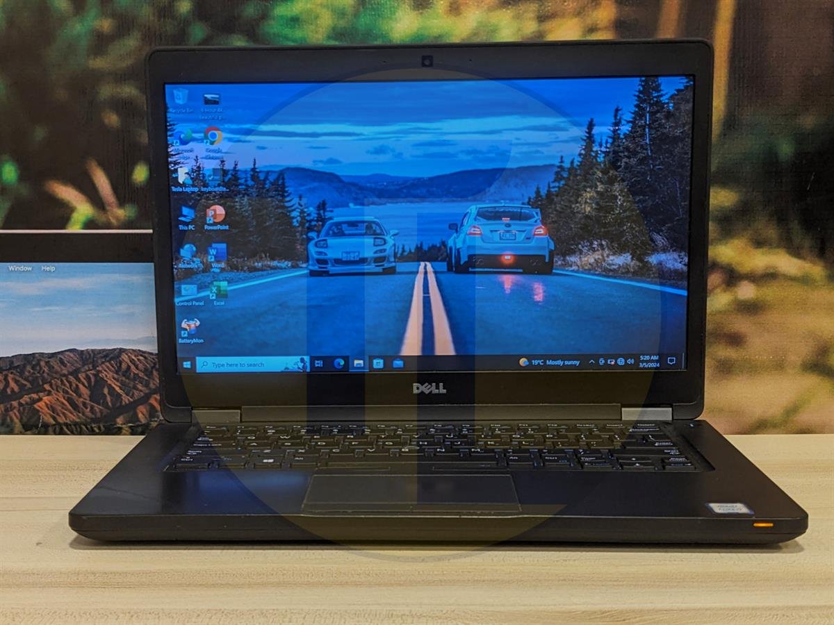 Dell Latitude 5480 Core-i7 7th Generation Laptop | Intel® HD Graphics 630