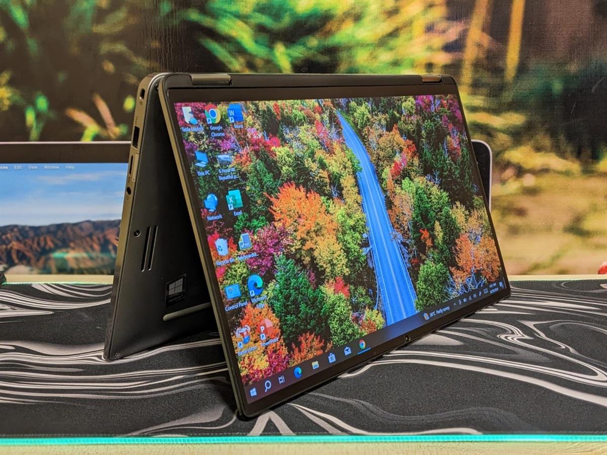 Dell Latitude 7400 2 in 1 Core i7 8th Generation Touchscreen Laptop