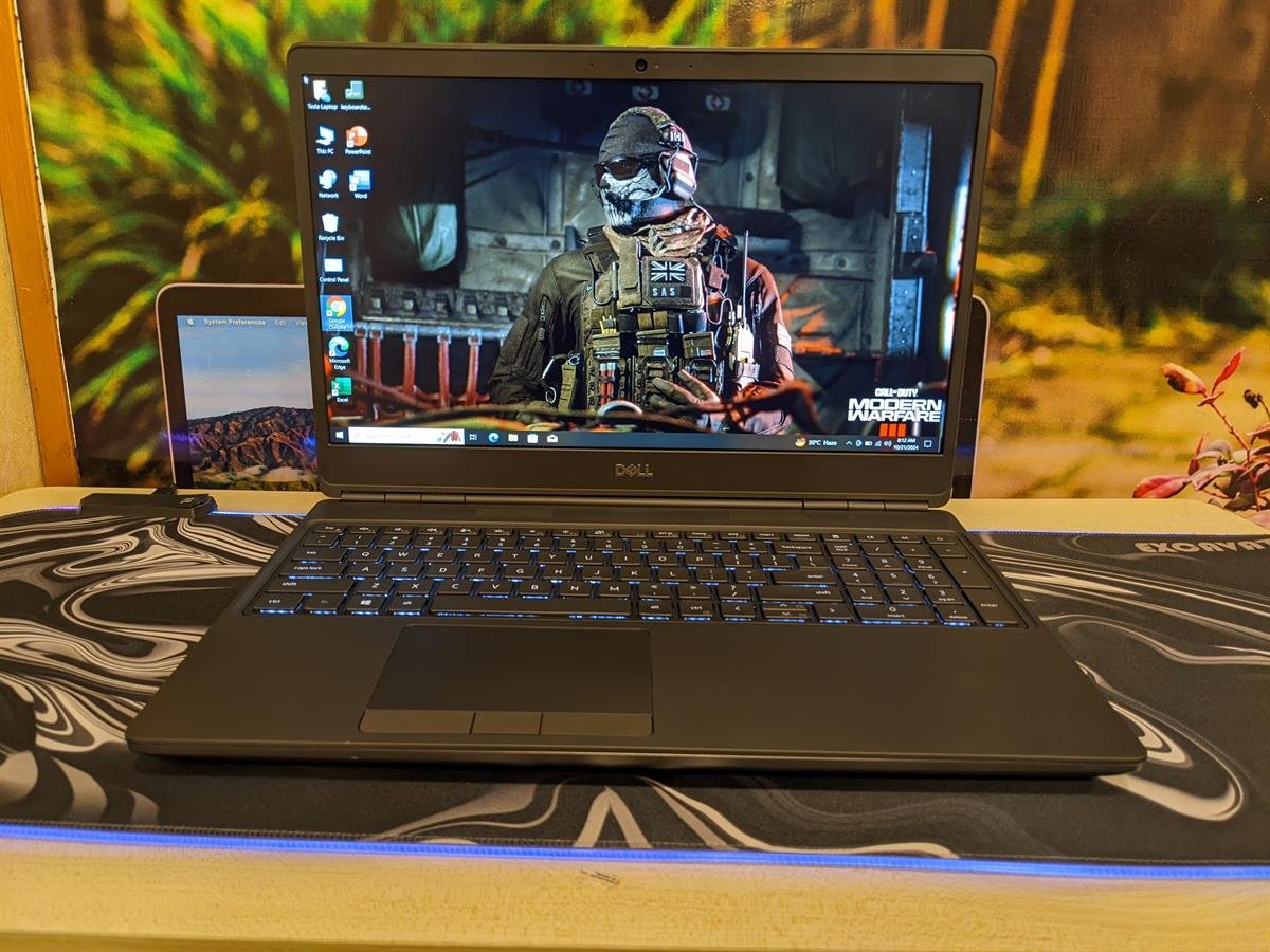 Dell Precision 7550 Core i7 10th Generation Mobile Workstation