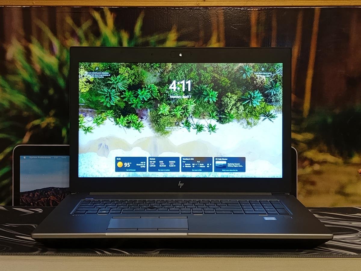 HP ZBook 17 G5 Mobile Workstation | 8th Generation Intel® Core™ i7-8750H