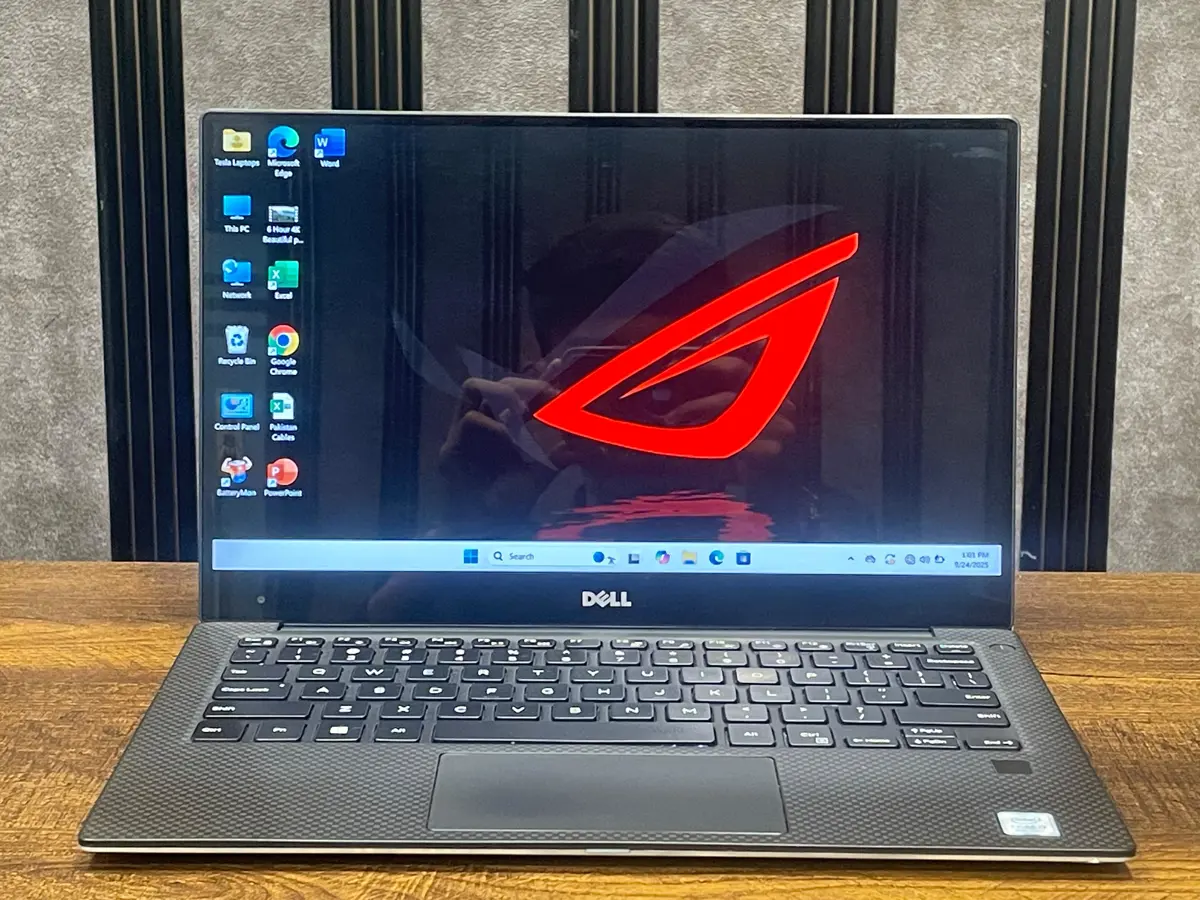 Dell XPS 13 9360 Core™ i7-8th Generation | 13.3" QHD+ InfinityEdge touch display